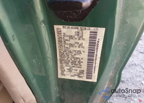 1998 Nissan Frontier Standard/Xe from USA, damaged, VIN 1N6DD21S0WC319842